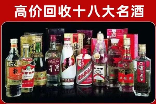 定结县回收老酒